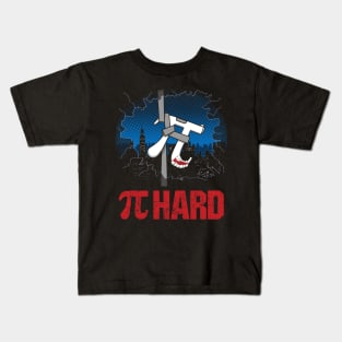 Pi Hard Kids T-Shirt